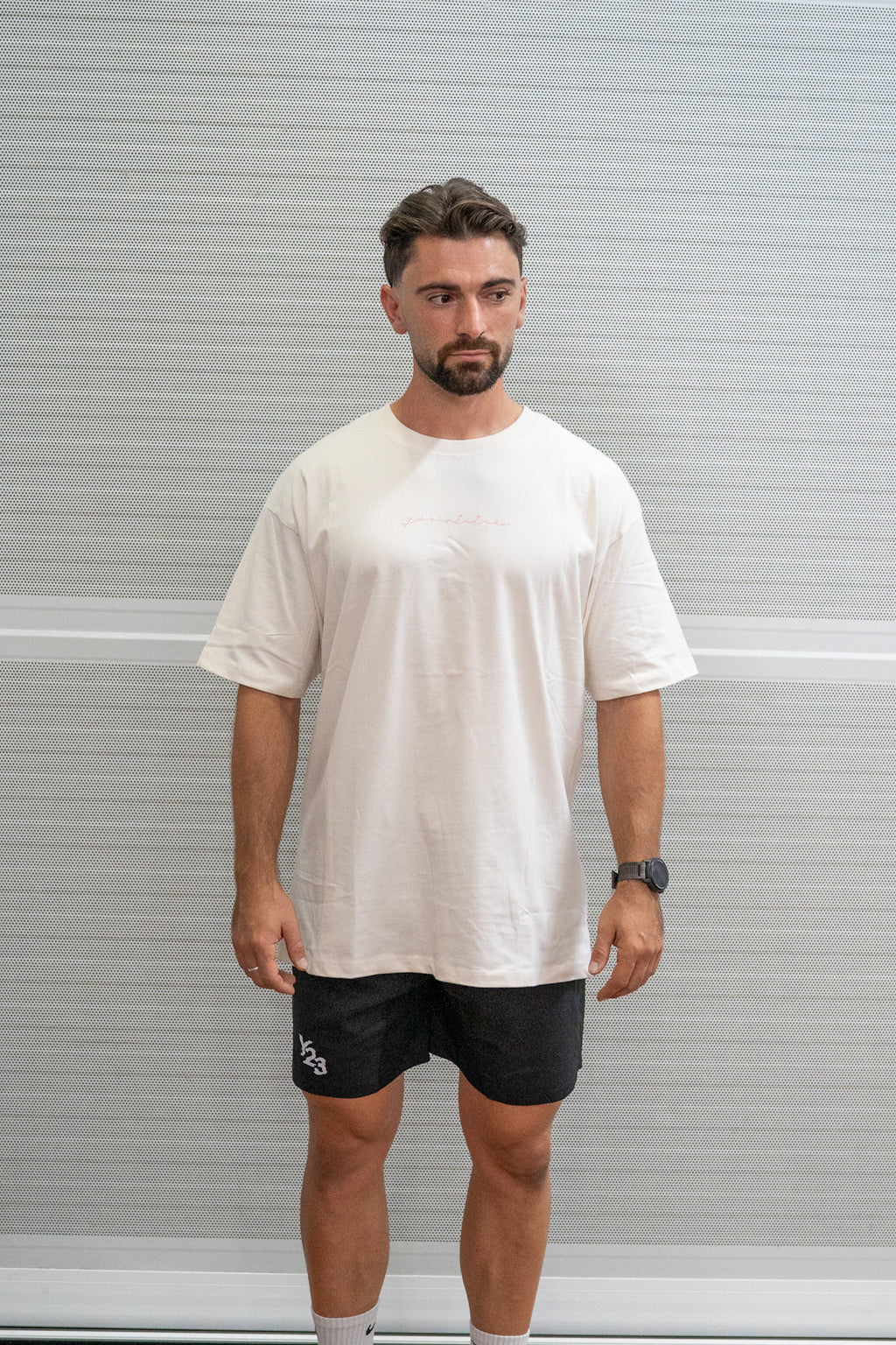 OVERSIZE VINTAGE FEATURING SALMON
