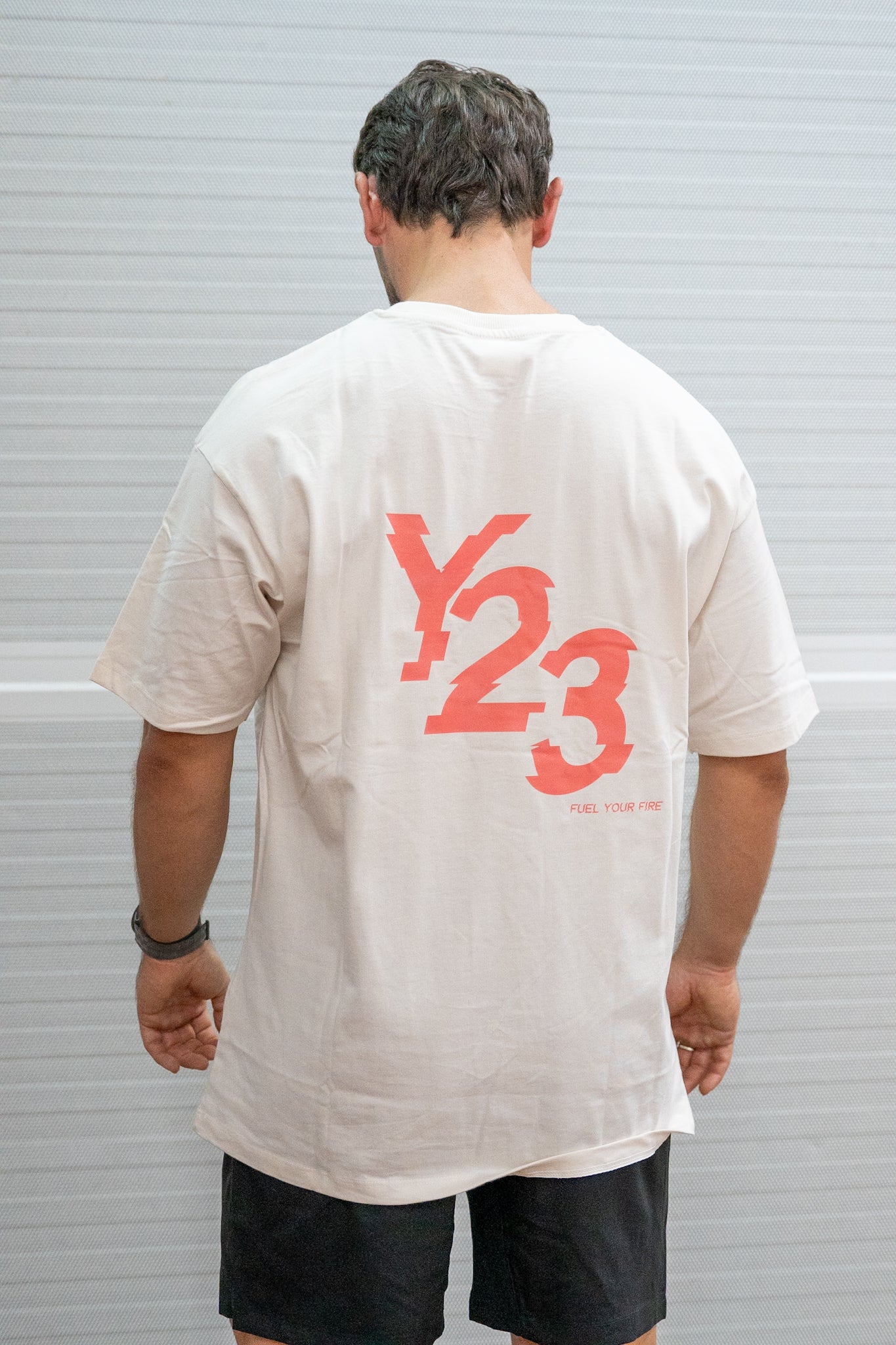 OVERSIZE VINTAGE FEATURING SALMON