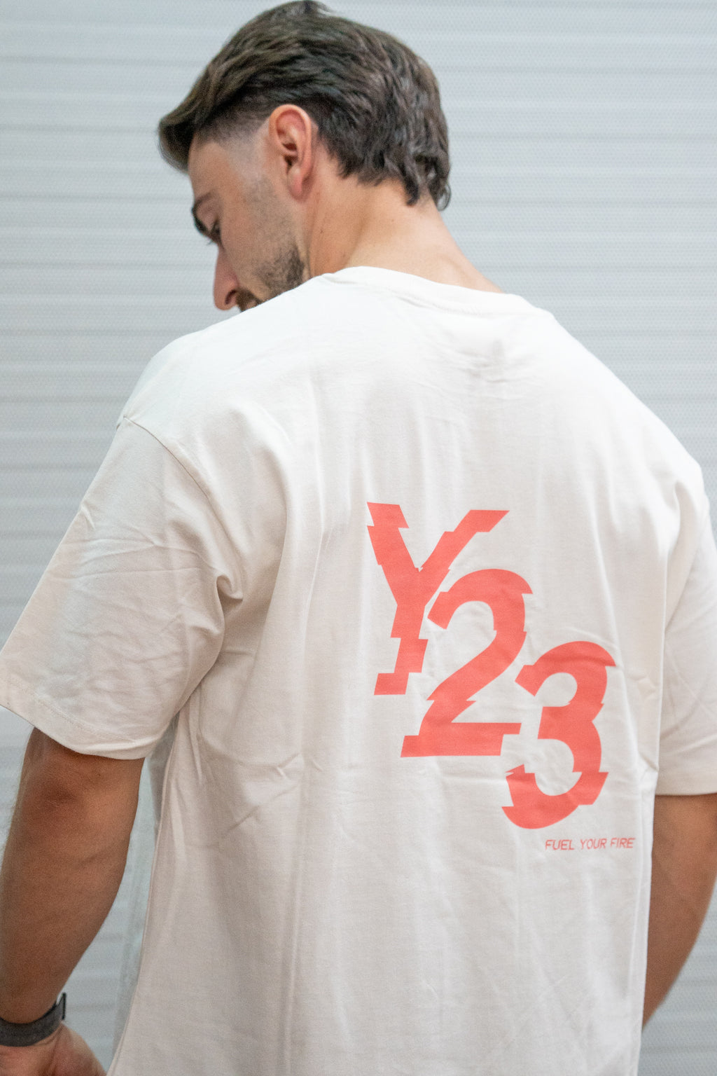 OVERSIZE VINTAGE FEATURING SALMON