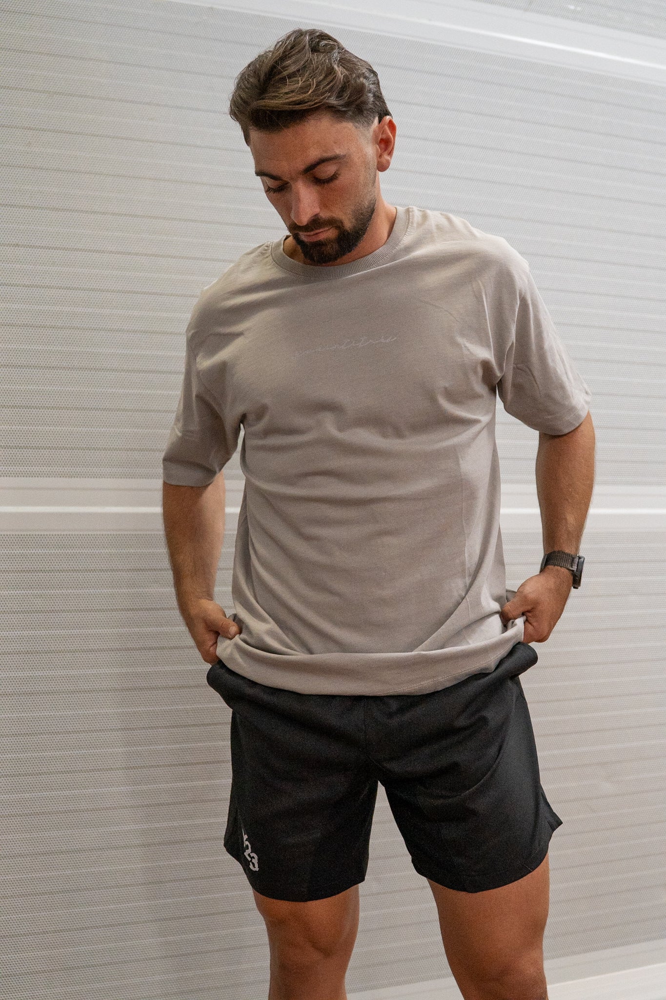PRIME OVERSIZE COTTON GREY