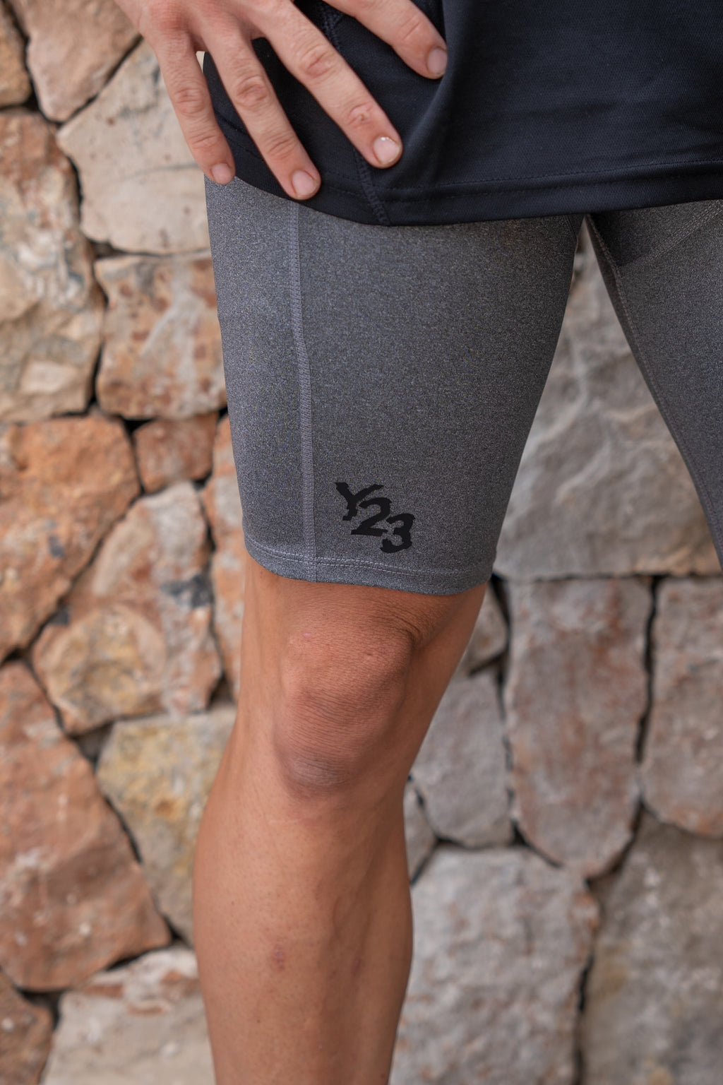 PRO RUN LEGGING GREY