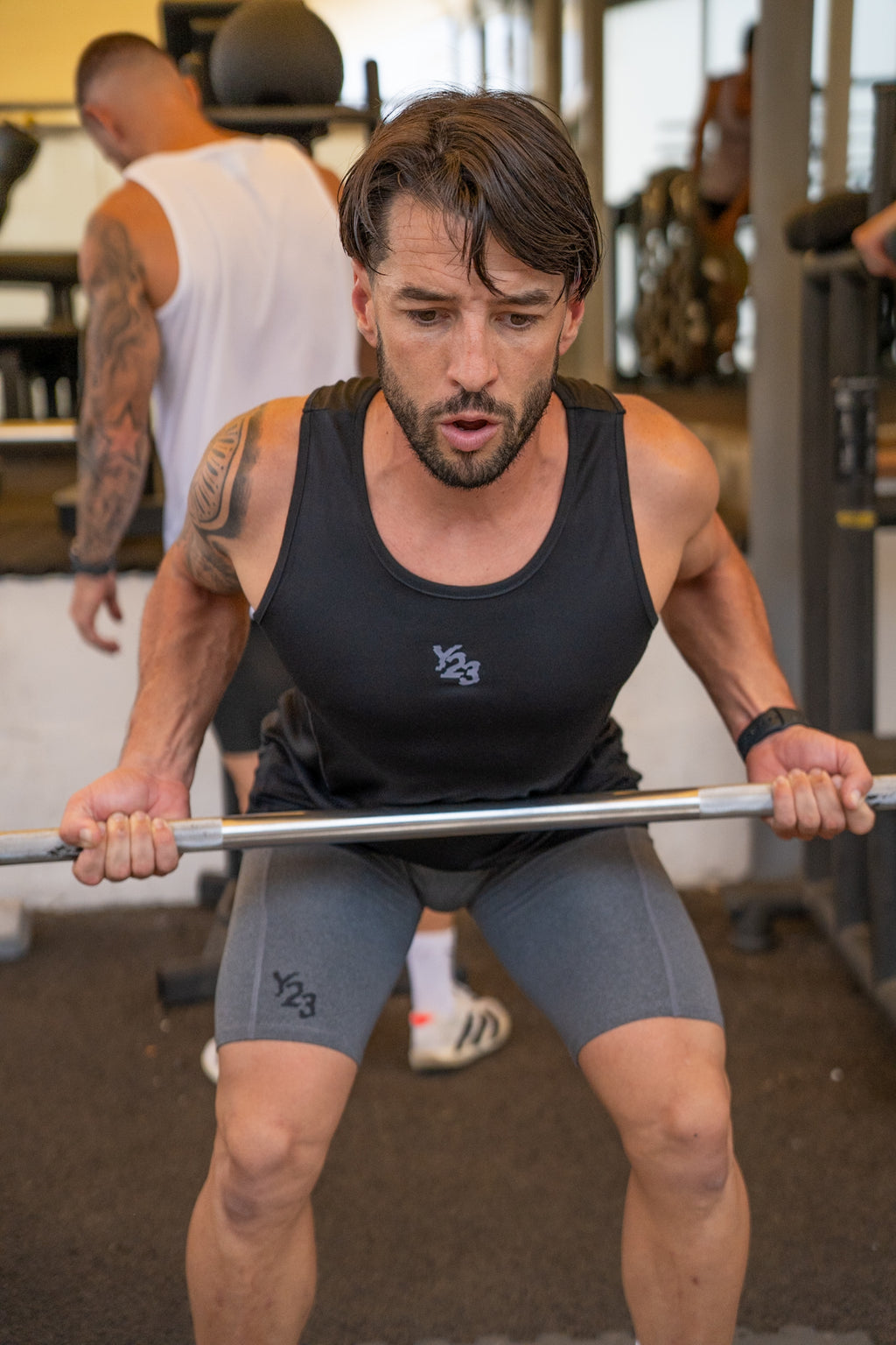 TRAINING ATHLETE BLACK