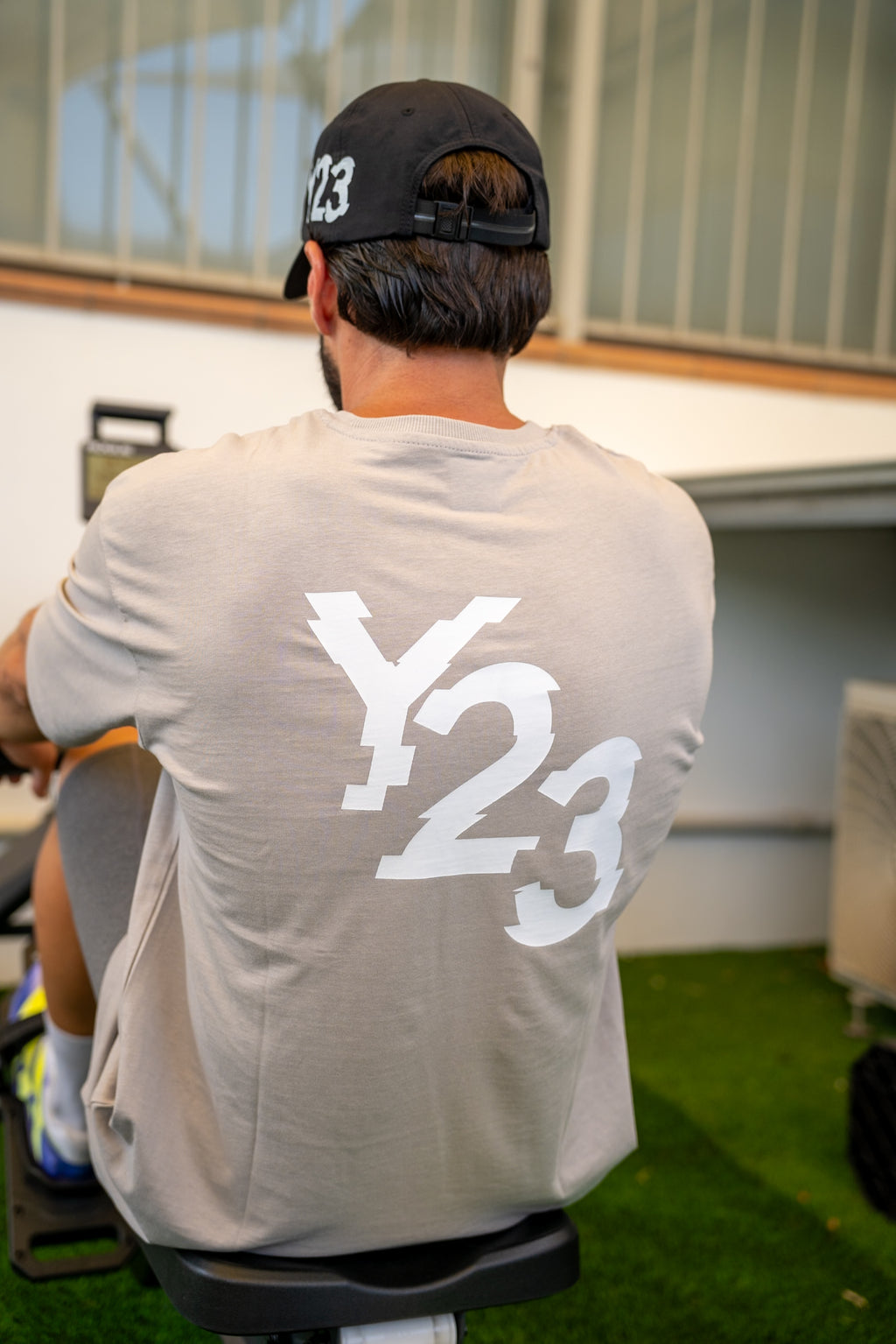 PRIME OVERSIZE COTTON GREY
