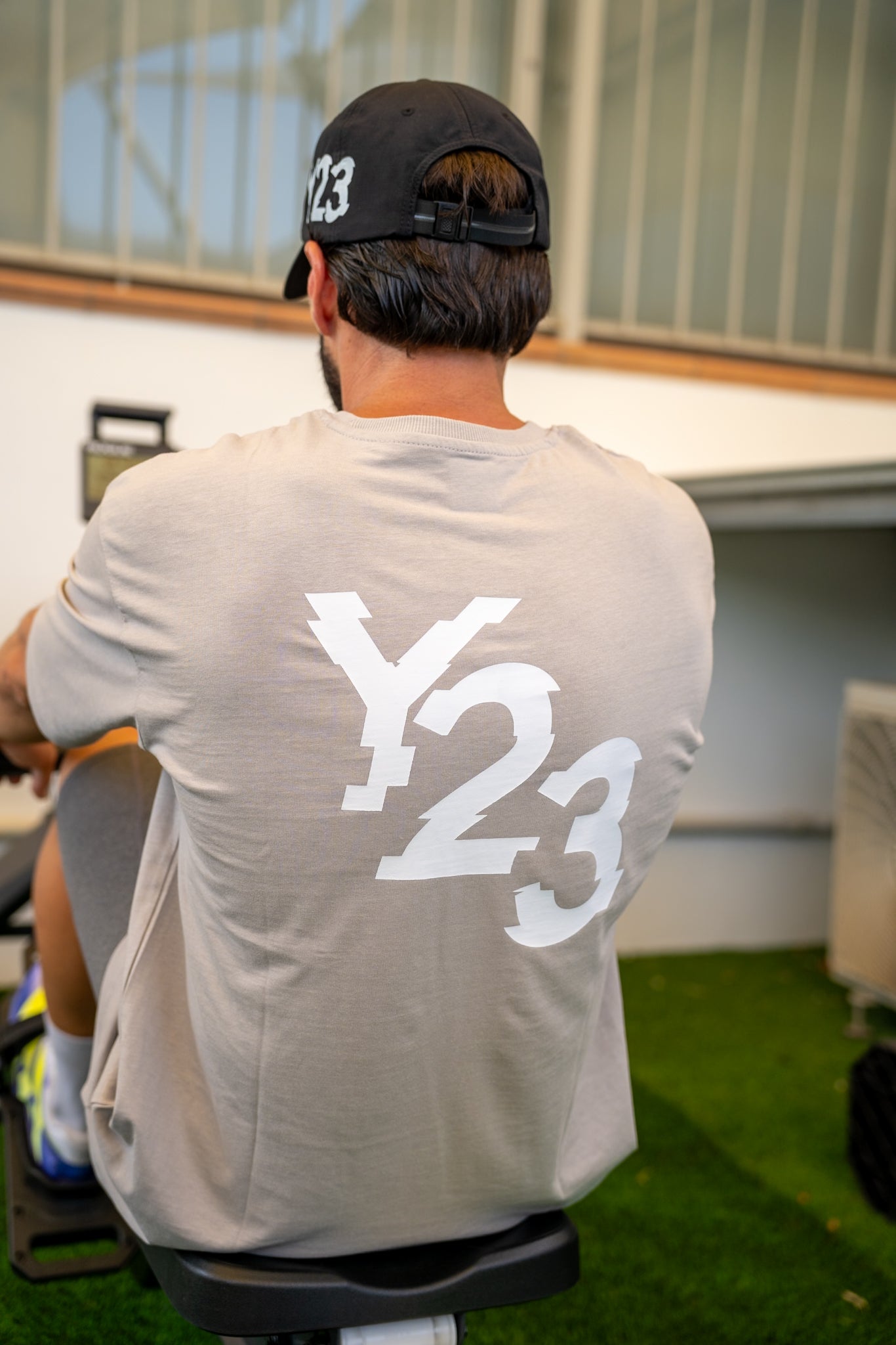 PRIME OVERSIZE COTTON GREY